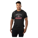 Charlotte Rush Bauer Adult S24 Team Tech Tee