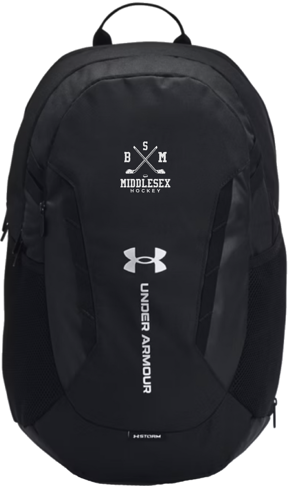BSM Middlesex UA Hustle 6.0 Team Backpack