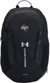 Mercer Chiefs UA Hustle 6.0 Team Backpack