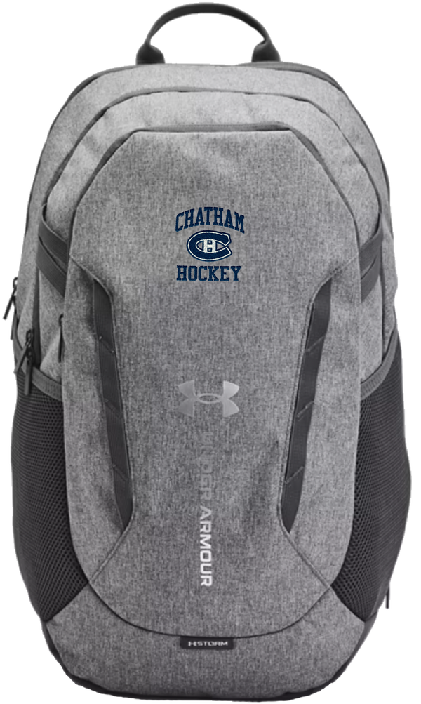 Chatham Hockey UA Hustle 6.0 Team Backpack