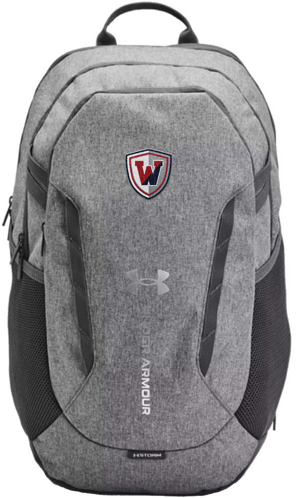 Wall Hockey UA Hustle 6.0 Team Backpack