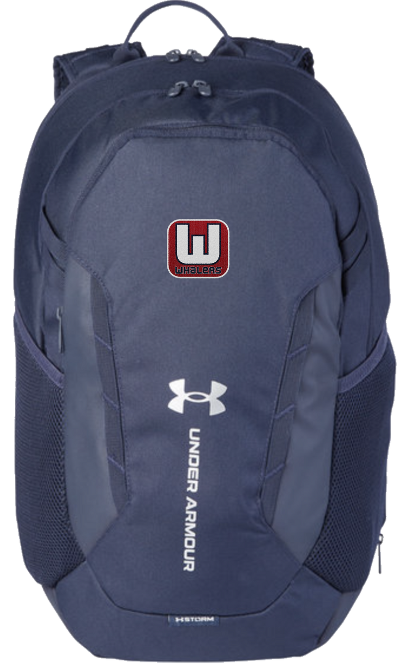 CT Whalers Tier 1 UA Hustle 6.0 Team Backpack
