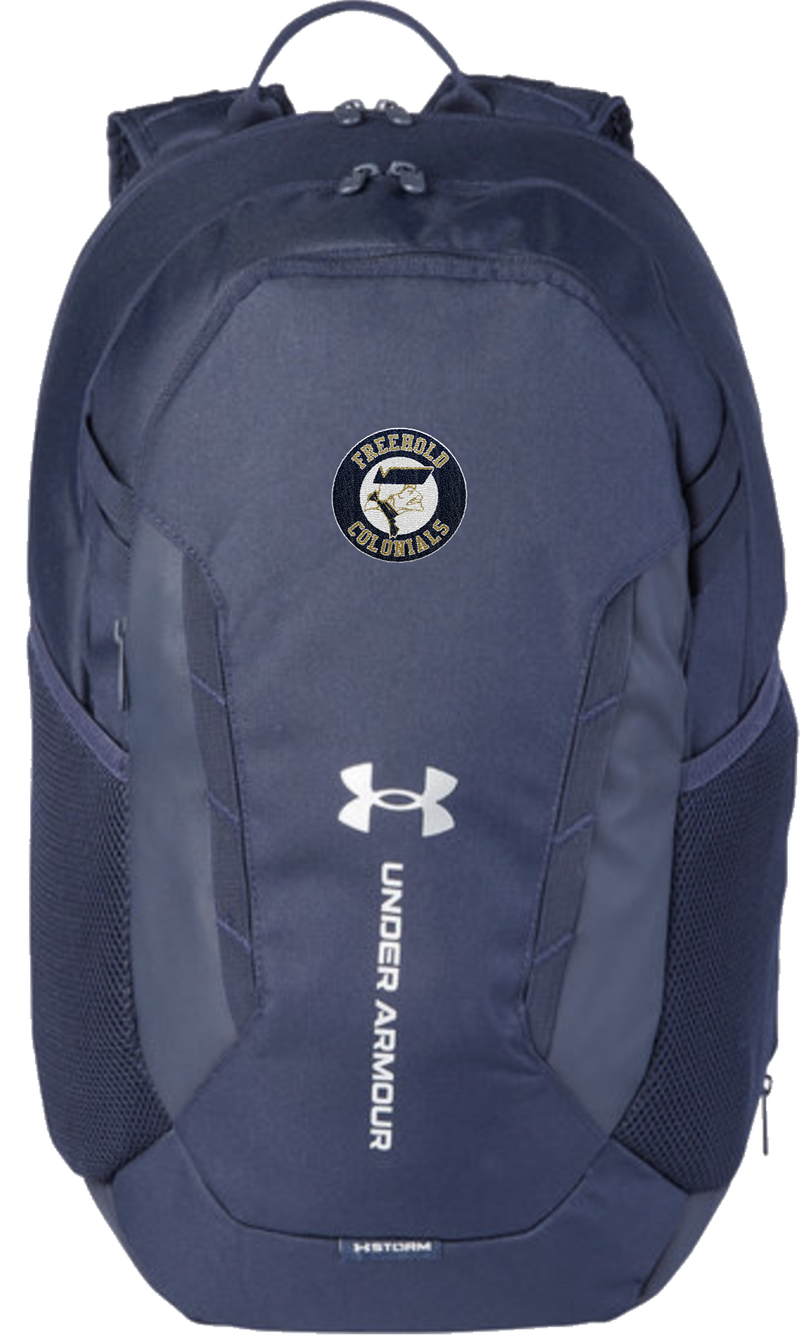 FRC Freehold Colonials UA Hustle 6.0 Team Backpack