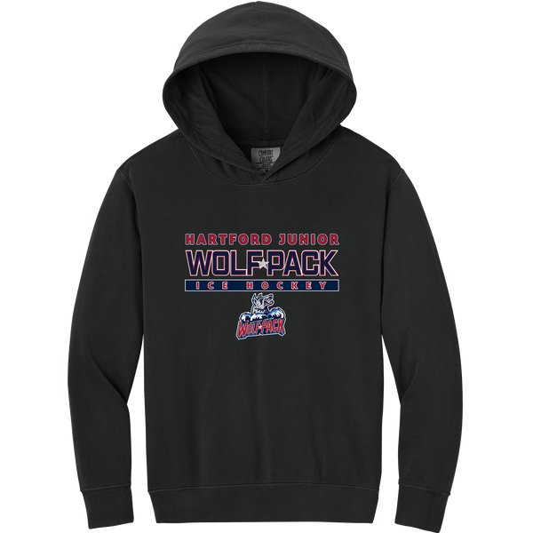 Hartford Jr. Wolfpack Youth Lightweight Hooded Sweatshirt