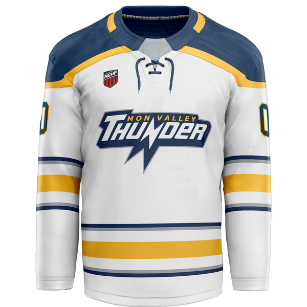 Mon Valley Thunder Girls 16U Youth Player Hybrid Jersey