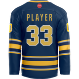 Mon Valley Thunder Girls 16U Youth Player Hybrid Jersey