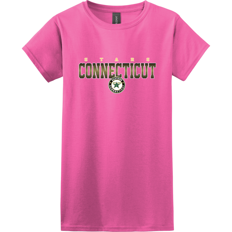 CT ECHO Stars Softstyle Ladies' T-Shirt