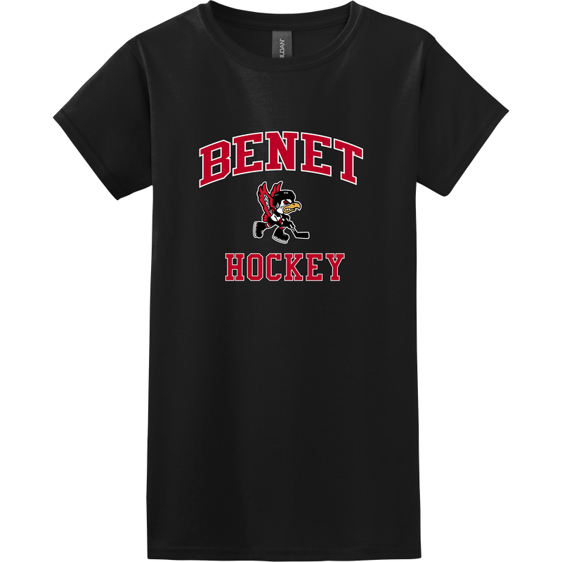Benet Hockey Softstyle Ladies' T-Shirt