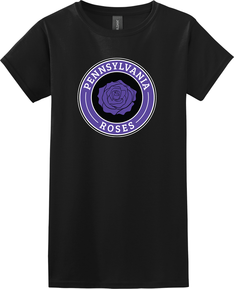 PA Roses Softstyle Ladies' T-Shirt