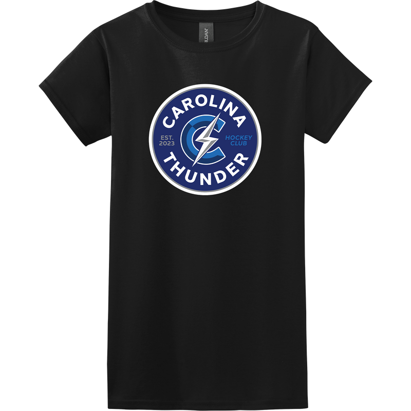 Carolina Thunder Softstyle Ladies T-Shirt