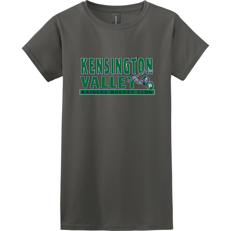 Kensington Valley Raiders Softstyle Ladies' T-Shirt