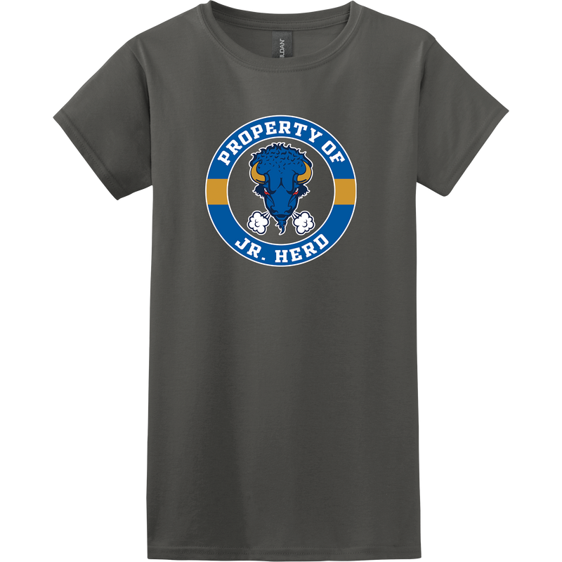 Jr. Herd Softstyle Ladies T-Shirt
