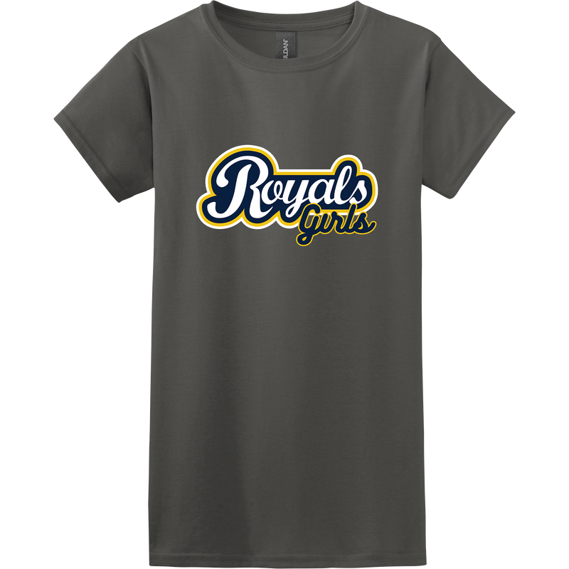 Royals Girls Softstyle Ladies' T-Shirt