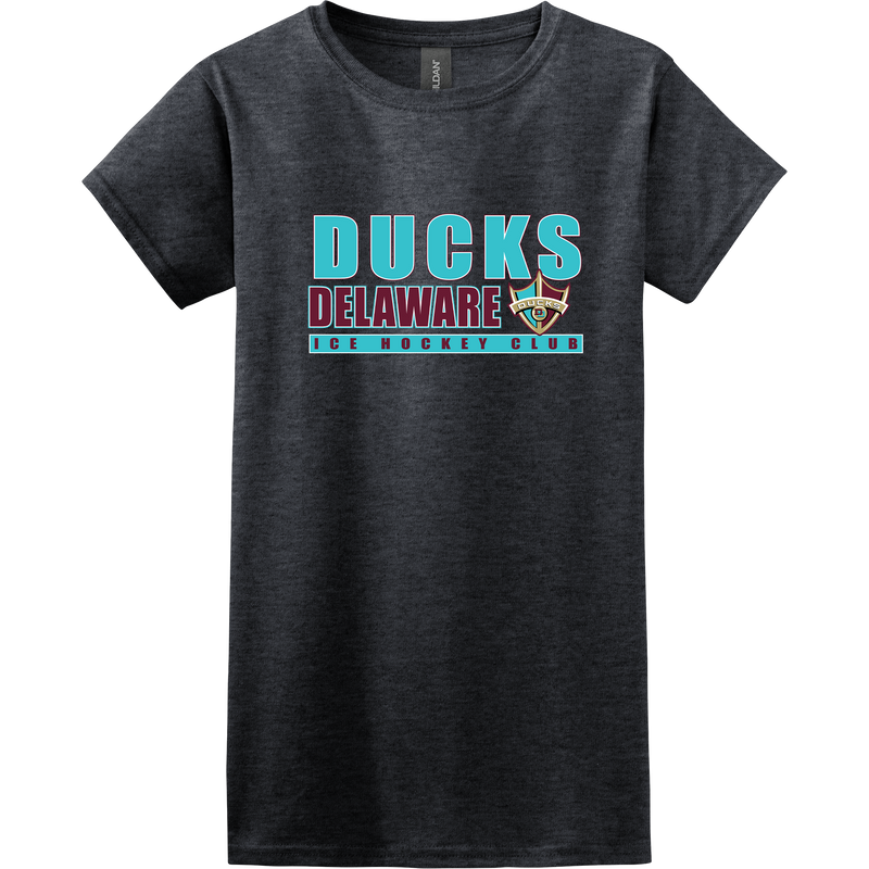 Delaware Ducks Softstyle Ladies' T-Shirt