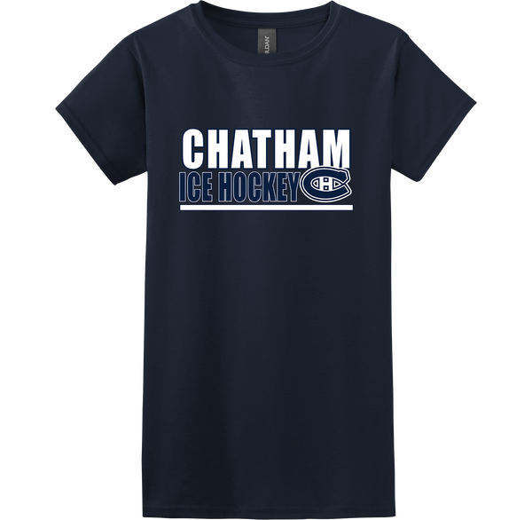 Chatham Hockey Softstyle Ladies' T-Shirt