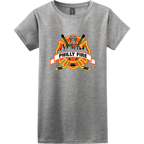 Philly Fire Softstyle Ladies T-Shirt