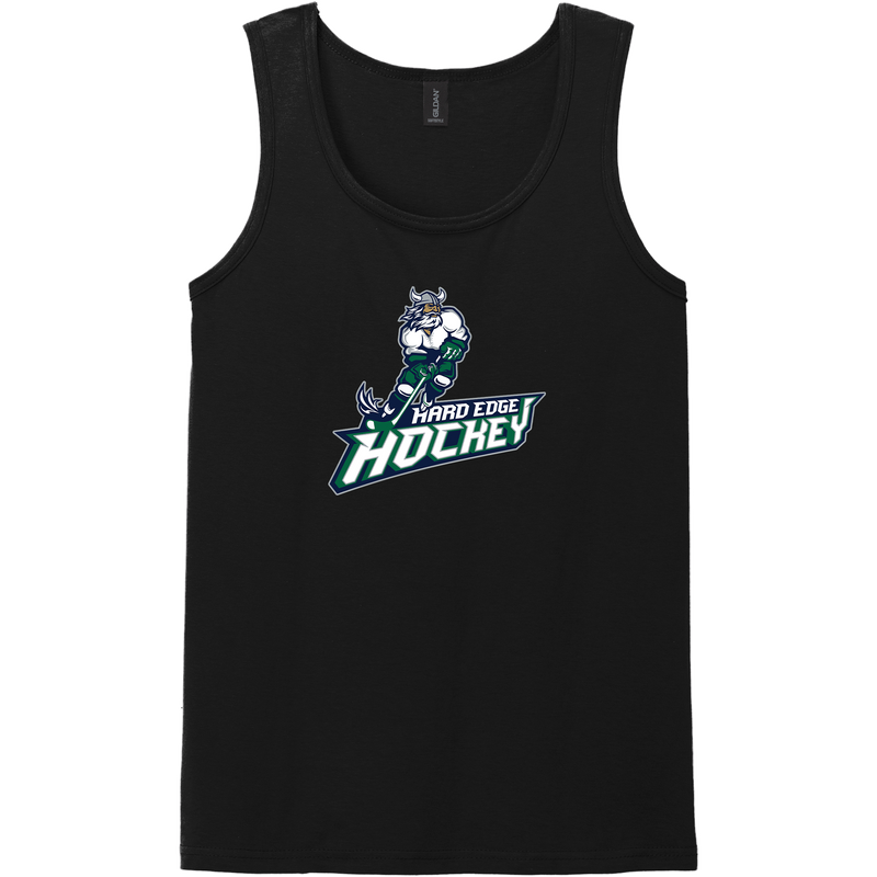 Hard Edge Hockey Softstyle Tank Top