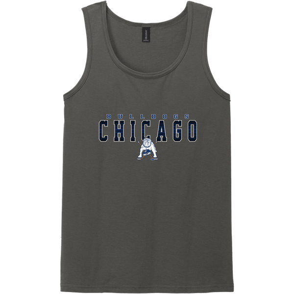 Chicago Bulldogs Softstyle Tank Top