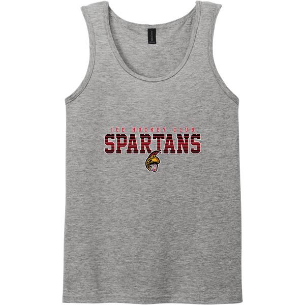 Seacoast Spartans (Ice Hockey) Softstyle Tank Top