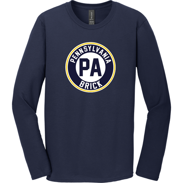 PA Brick Softstyle Long Sleeve T-Shirt