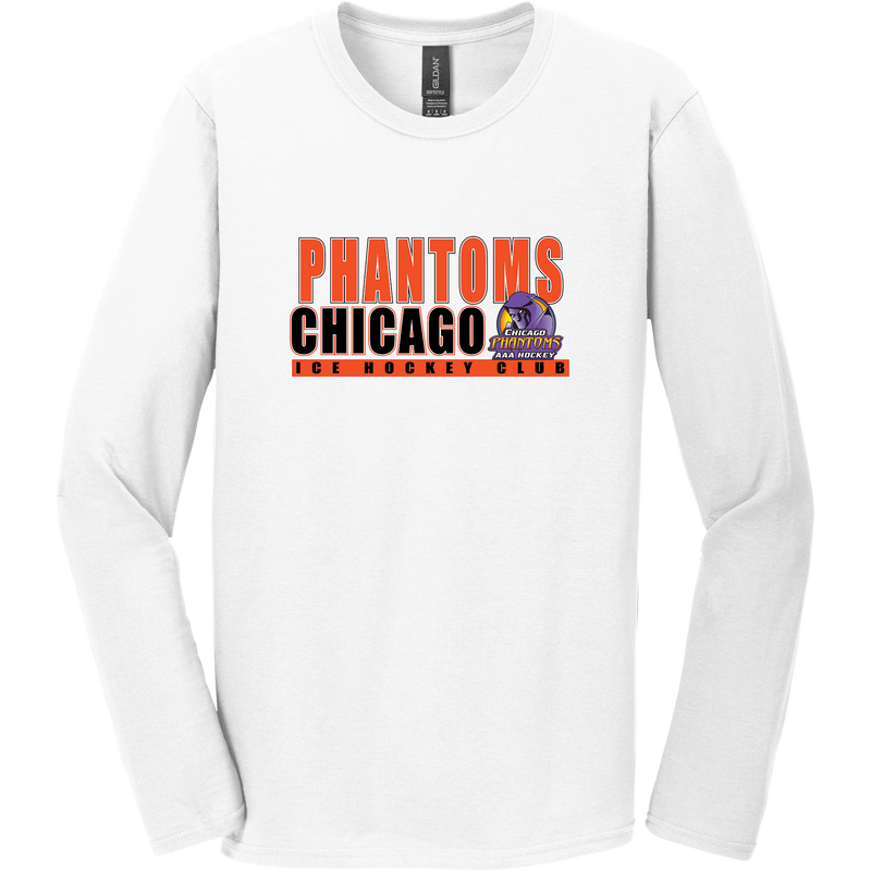 Chicago Phantoms Softstyle Long Sleeve T-Shirt