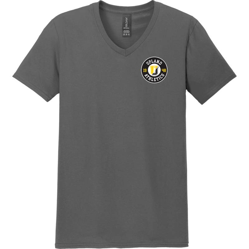 Upland Athletics Softstyle V-Neck T-Shirt