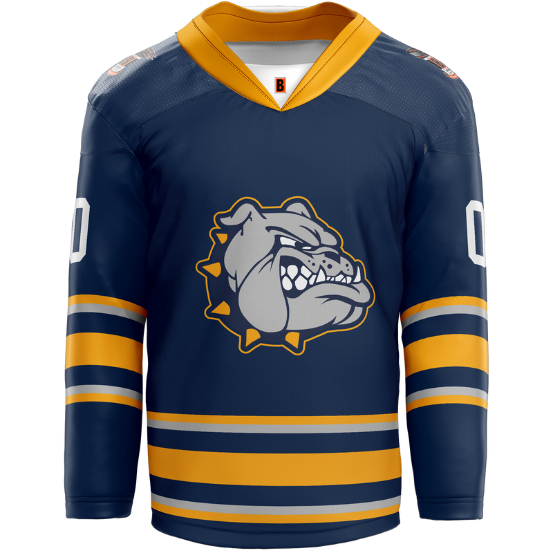 Chelsea Bulldogs Adult Player Hybrid Jersey