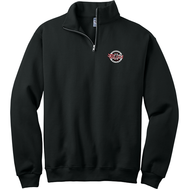 Charlotte Rush NuBlend 1/4-Zip Cadet Collar Sweatshirt