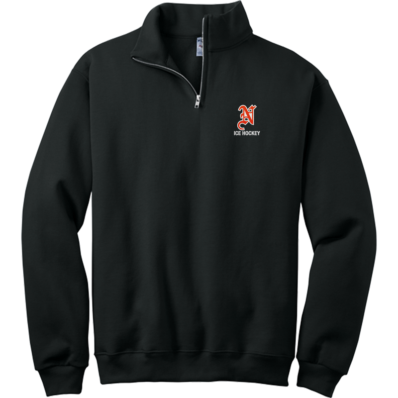 Midd North Hockey NuBlend 1/4-Zip Cadet Collar Sweatshirt