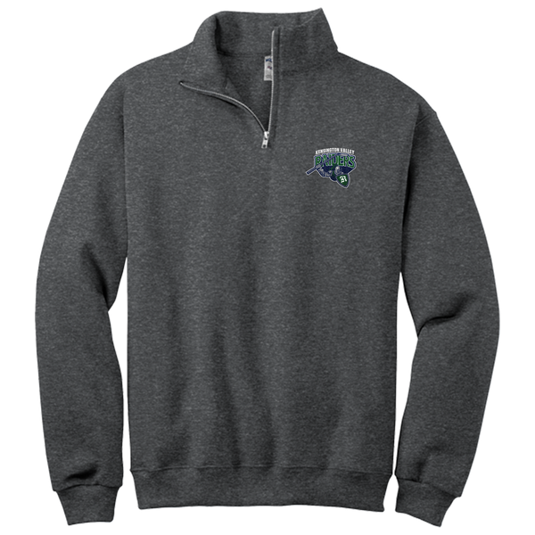 Kensington Valley Raiders NuBlend 1/4-Zip Cadet Collar Sweatshirt