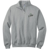 Junior Blades NuBlend 1/4-Zip Cadet Collar Sweatshirt