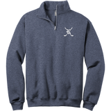 Randolph Middle School NuBlend 1/4-Zip Cadet Collar Sweatshirt