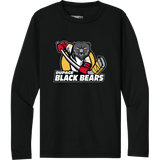 Dupage Black Bears Youth Cooling Performance Long Sleeve Tee
