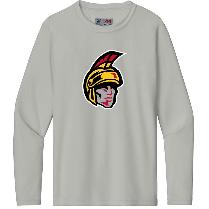 Seacoast Spartans (Ice Hockey) Youth Cooling Performance Long Sleeve Tee