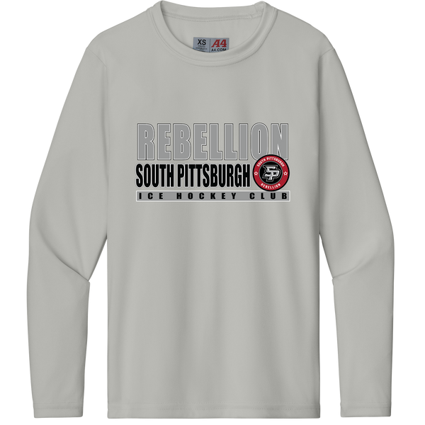 South Pittsburgh Rebellion Youth Cooling Performance Long Sleeve Tee