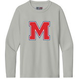 Mount St. Charles Youth Cooling Performance Long Sleeve Tee