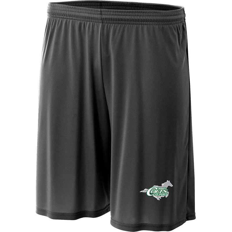 NJ Colts Youth Cooling Performance 6 Inch Short