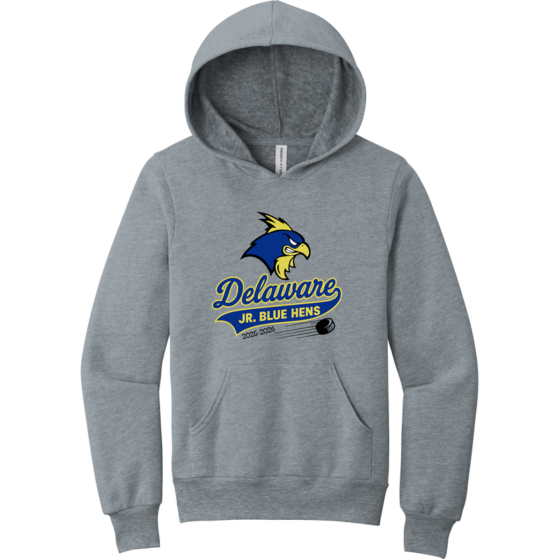 Delaware Jr. Blue Hens Youth Sponge Fleece Pullover Hoodie