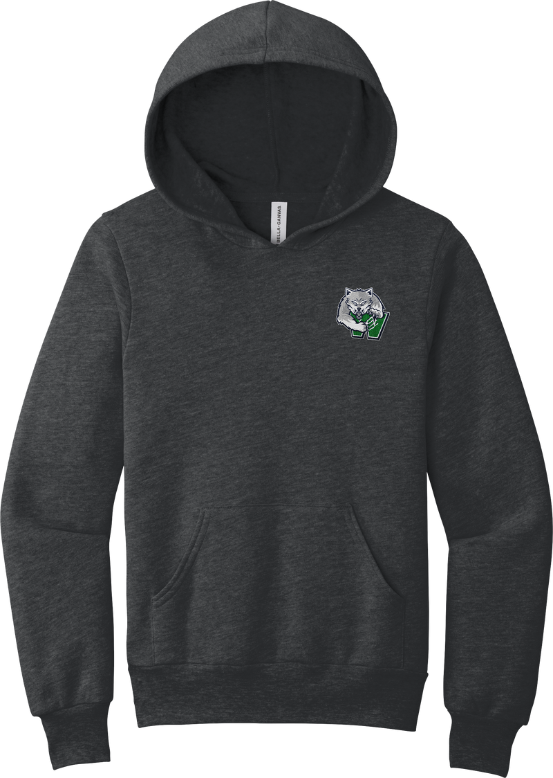 Woodbridge Wolfpack Youth Sponge Fleece Pullover Hoodie