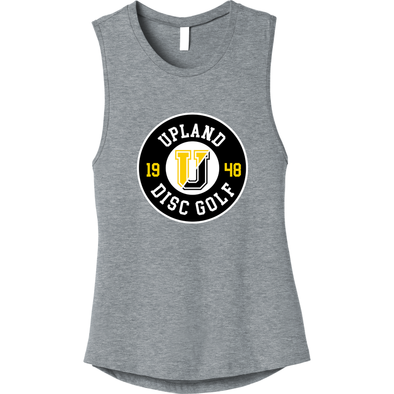 Upland Disc Golf Womens Jersey Muscle Tank
