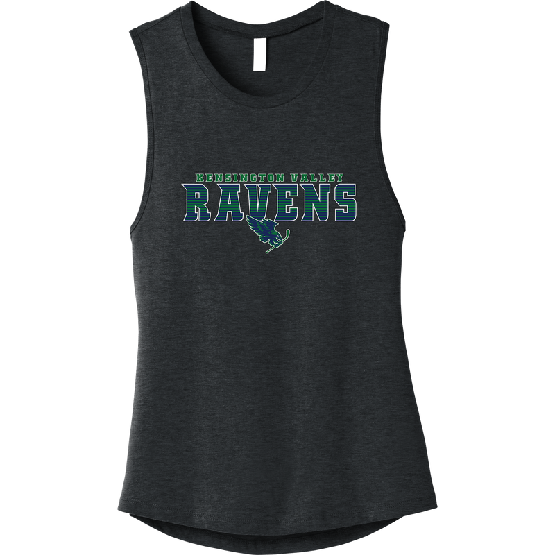 Kensington Valley Ravens Womens Jersey Muscle Tank