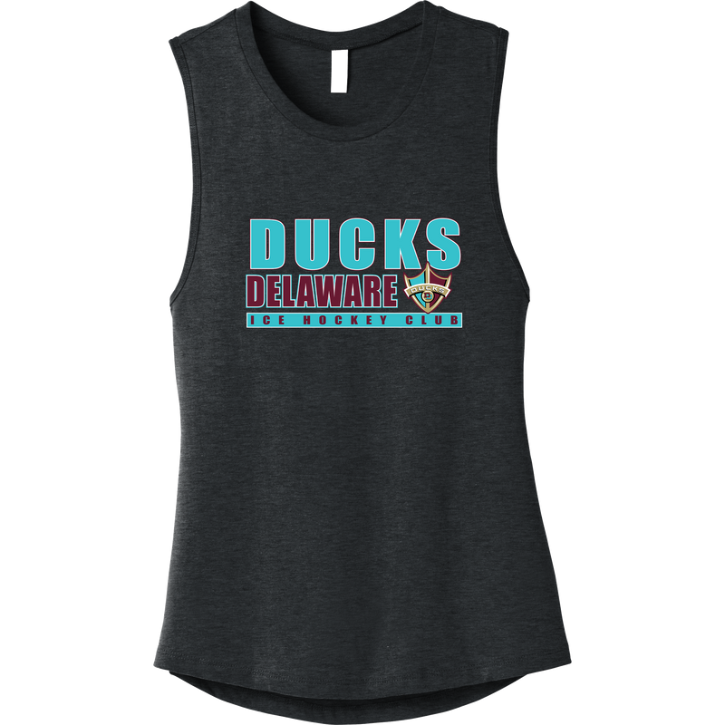 Delaware Ducks Womens Jersey Muscle Tank