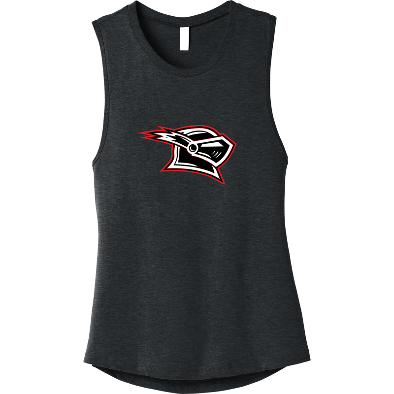Palmyra Black Knights Womens Jersey Muscle Tank