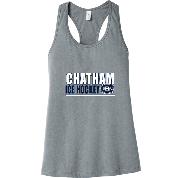 Chatham Hockey Womens Jersey Racerback Tank