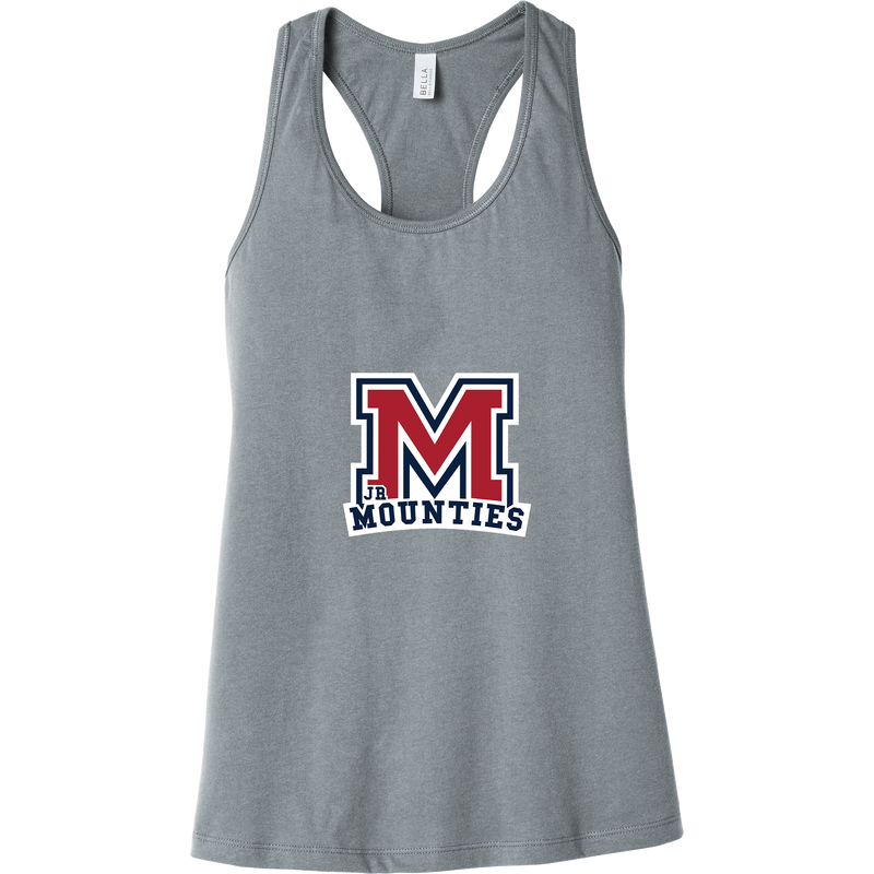 Jr. Mounties Womens Jersey Racerback Tank