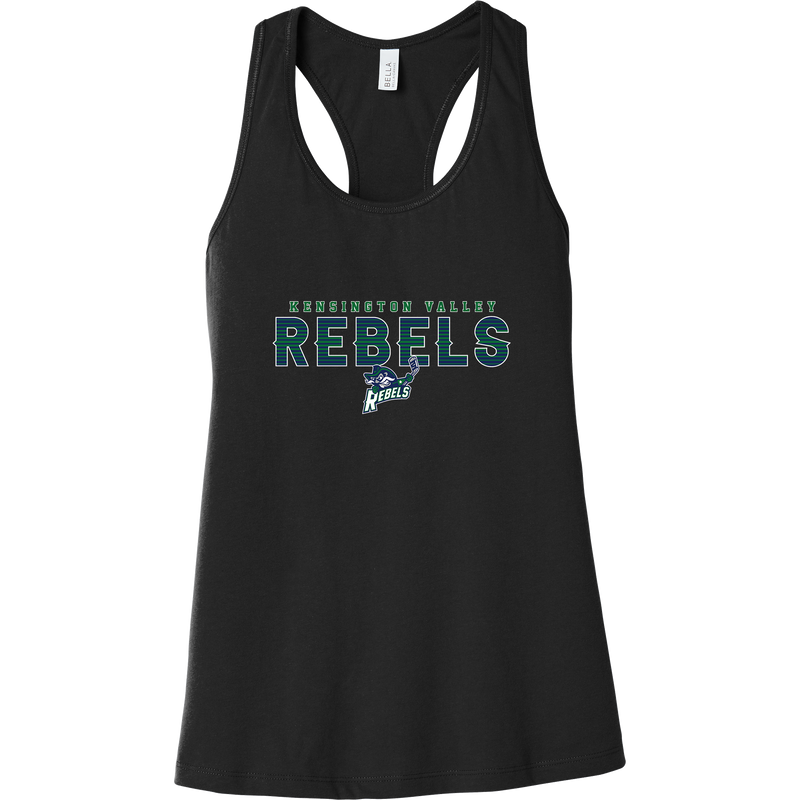Kensington Valley Rebels Womens Jersey Racerback Tank