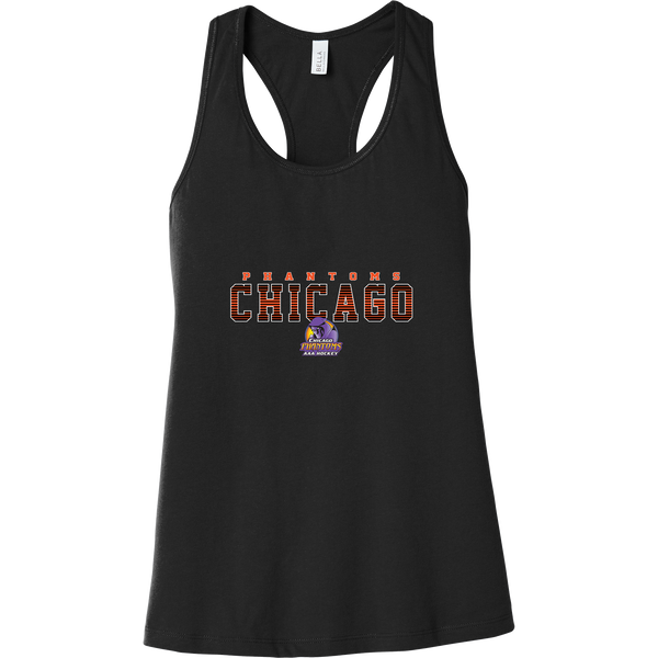 Chicago Phantoms Womens Jersey Racerback Tank