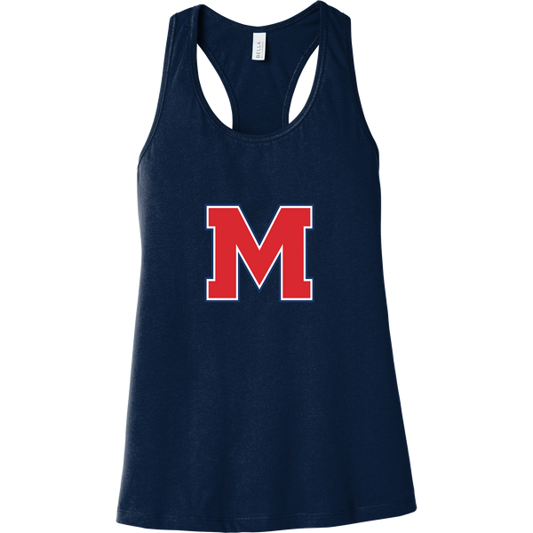 Mount St. Charles Womens Jersey Racerback Tank