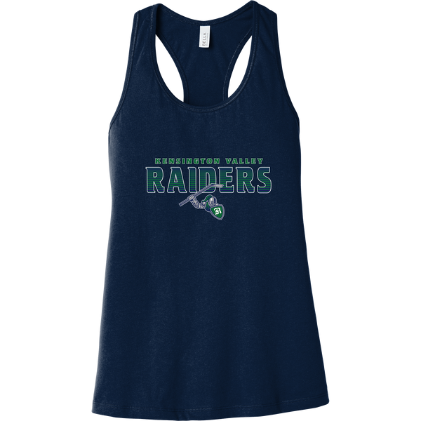 Kensington Valley Raiders Womens Jersey Racerback Tank
