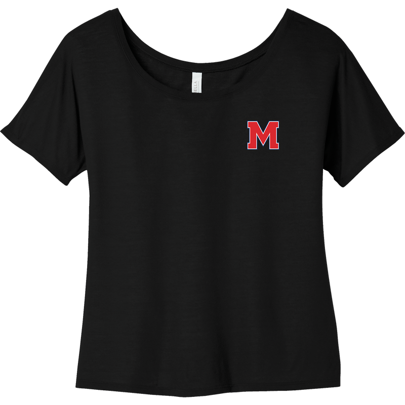 Mount St. Charles Womens Slouchy Tee